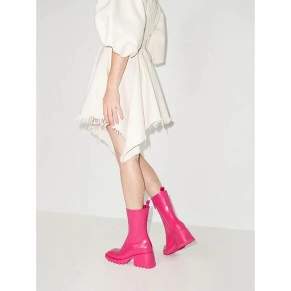 Chloe Betty Rain Boot - SZ 41 (11 US) EUC - Picture 1 of 9